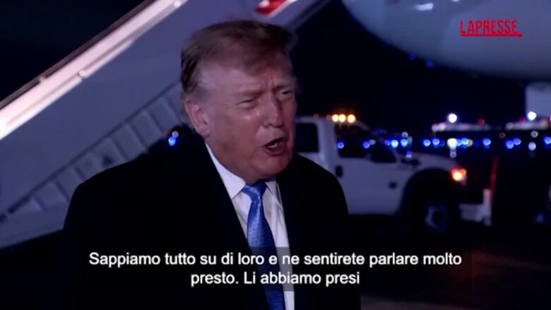 Attentato a base Usa nel Regno Unito, Trump: "Li abbiamo presi"