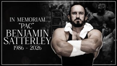 Morto il wrestler Pac, aveva 40 anni: in WWE era conosciuto come Neville