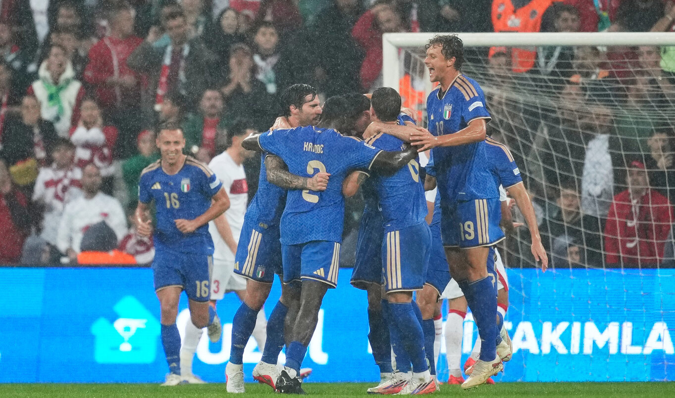 nations league l8217italia travolge 4 1 la turchia a bursa da Lapresse.it nations league l8217italia travolge 4 1 la turchia a bursa