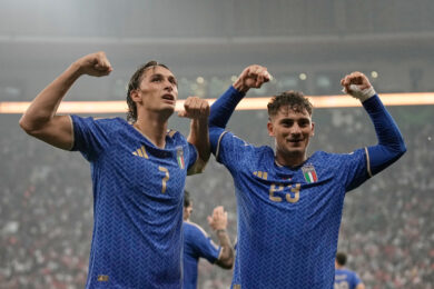 Turchia-Italia, gli Azzurri rialzano la testa e calano il poker contro Montella