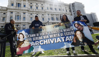 Omicidio Mollicone, consulente della Procura: “La lesione sulla porta è compatibile con il cranio”