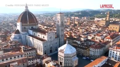 Firenze, inizia il restauro del Campanile di Giotto: è il primo svolto integralmente sulla Torre