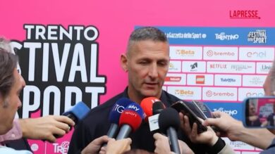Materazzi al Festival dello Sport di Trento: "L'Inter? È troppo forte"