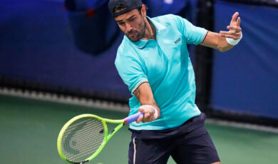 Atp Tokyo 2026, Berrettini rimonta Davidovich Fokina e vola agli ottavi