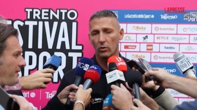 Nazionale, Materazzi al Festival dello sport di Trento: "Italiani buttano tutto o salgono sul carro"