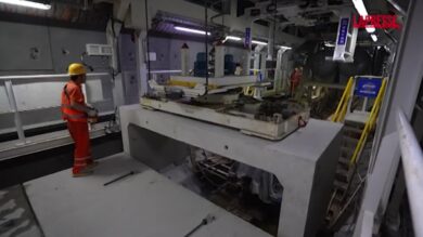 Cina, completati i lavori di scavo del tunnel autostradale sottomarino più lungo del Paese