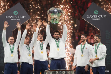 Coppa Davis 2026 in tv, Italia sulla Rai se batte la Corea: semifinali e finale in chiaro