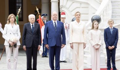 Mattarella a Montecarlo, è la prima visita di un Capo Stato italiano nel Principato