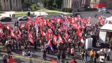 Manifestazione a Roma contro la legge elettorale: “Deriva antidemocratica"
