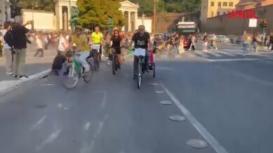 Roma, pedalata per Mattia Liguori a un anno dalla sua morte