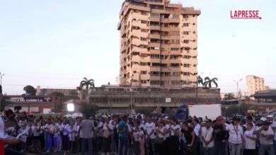 Venezuela, cento giorni dopo il terremoto: la veglia a La Guaira in ricordo delle vittime