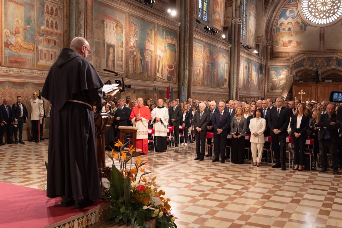 San Francesco festa nazionale, Mattarella ad Assisi per le celebrazioni del 4 ottobre San Francesco festa nazionale, Mattarella ad Assisi per le celebrazioni del 4 ottobre