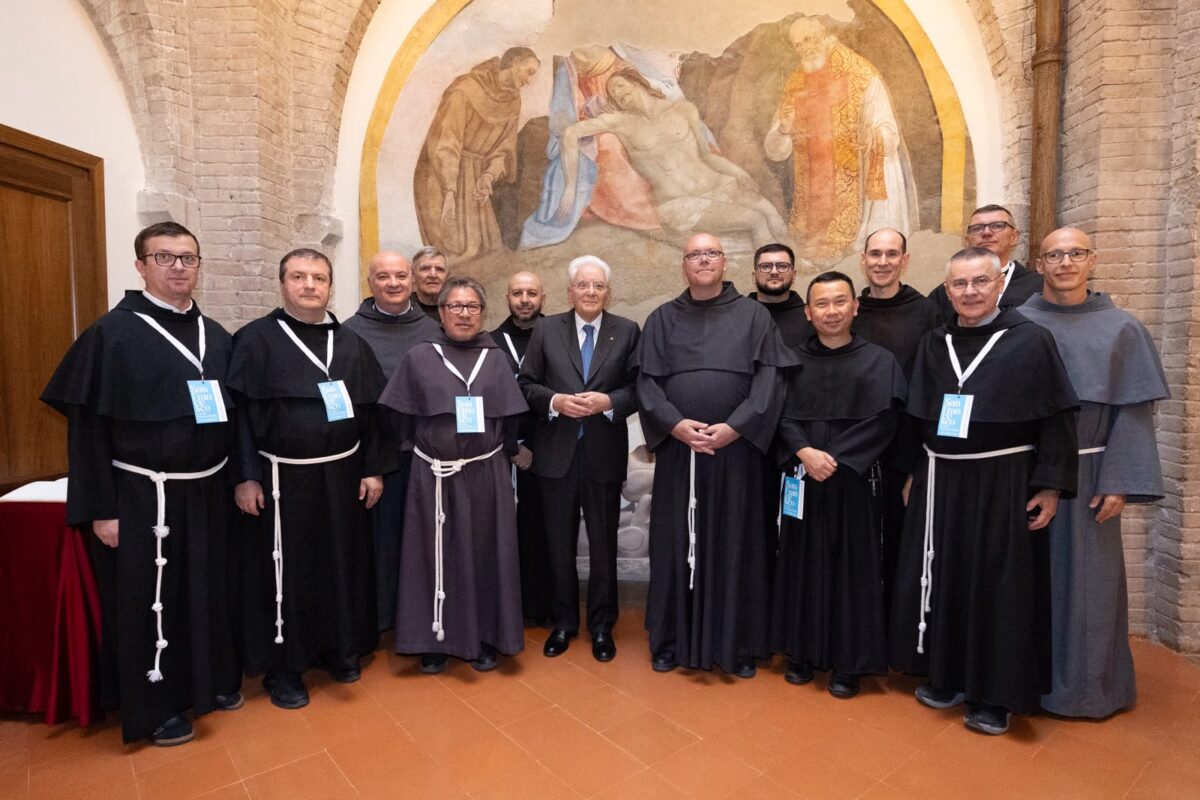 San Francesco festa nazionale, Mattarella ad Assisi per le celebrazioni del 4 ottobre San Francesco festa nazionale, Mattarella ad Assisi per le celebrazioni del 4 ottobre
