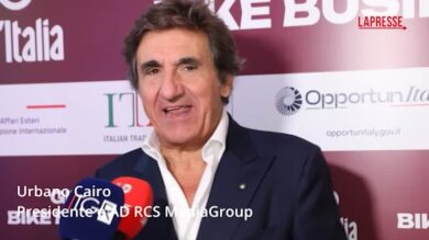 Giro d'Italia, Cairo: "Produce interesse ed economia per il brand Paese"