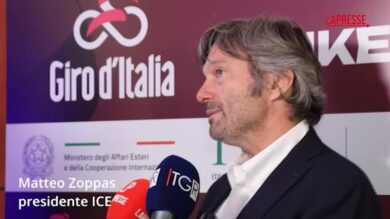 Giro d'Italia, Zoppas (Ice): "Grandi eventi volano per business concreto"