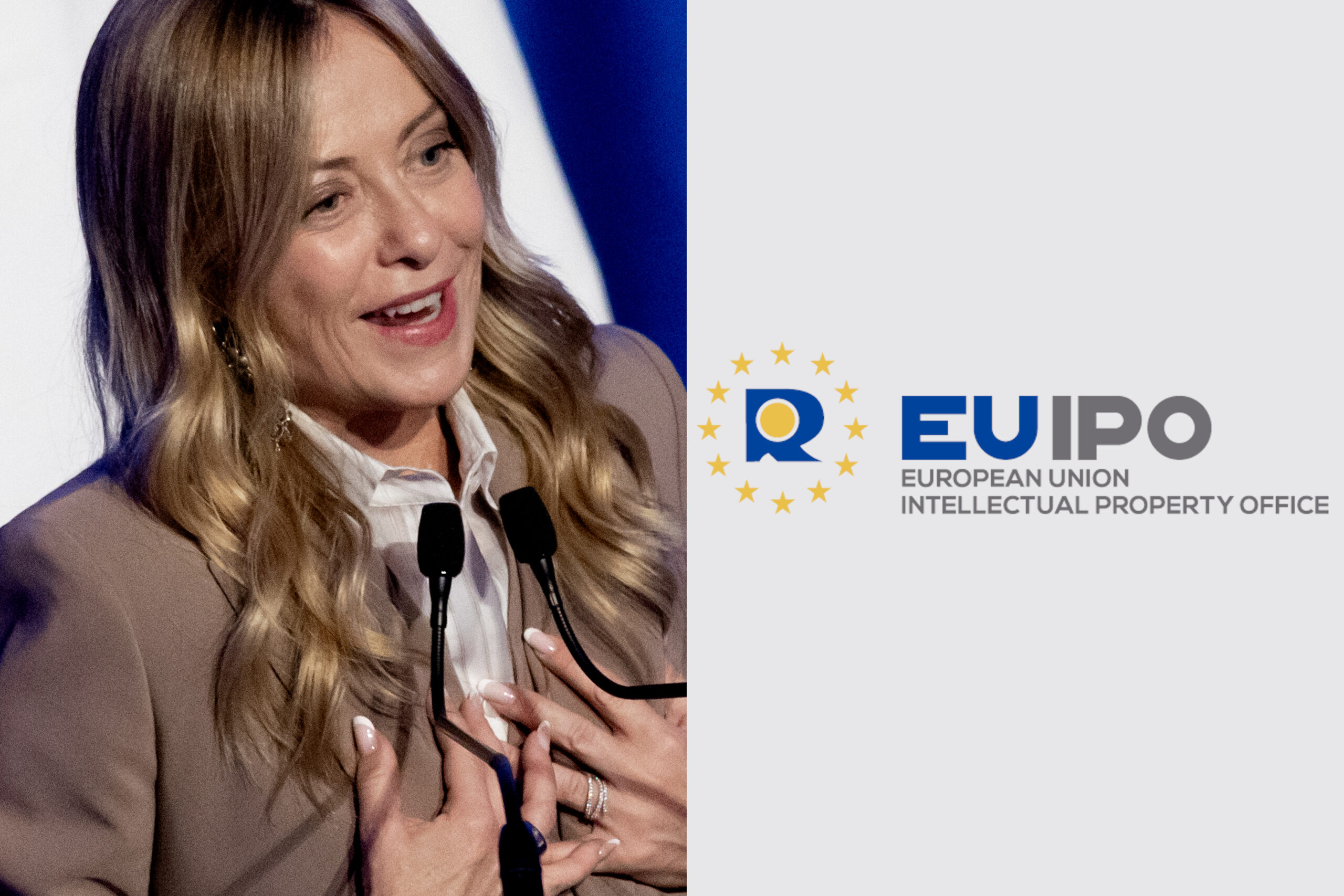 ‘Io sono Giorgia Meloni’, la premier registra la sua voce all’ ufficio marchi Ue
