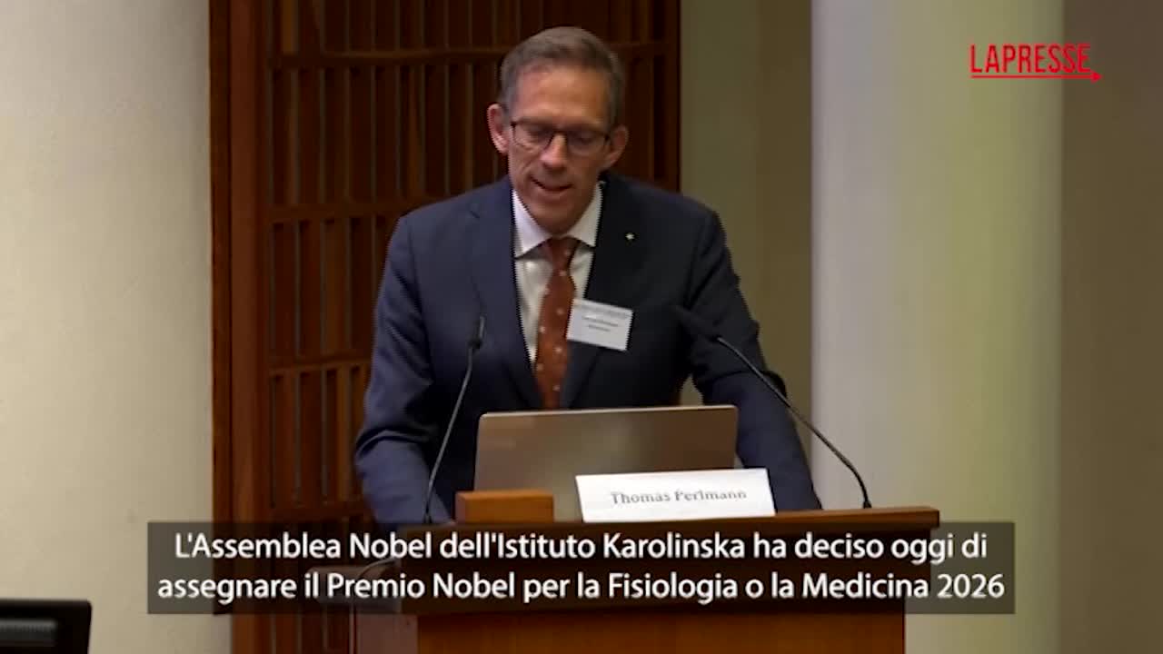 Nobel per la Medicina 2026 a Deisseroth, Hegemann e Nagel: il momento dell’annun