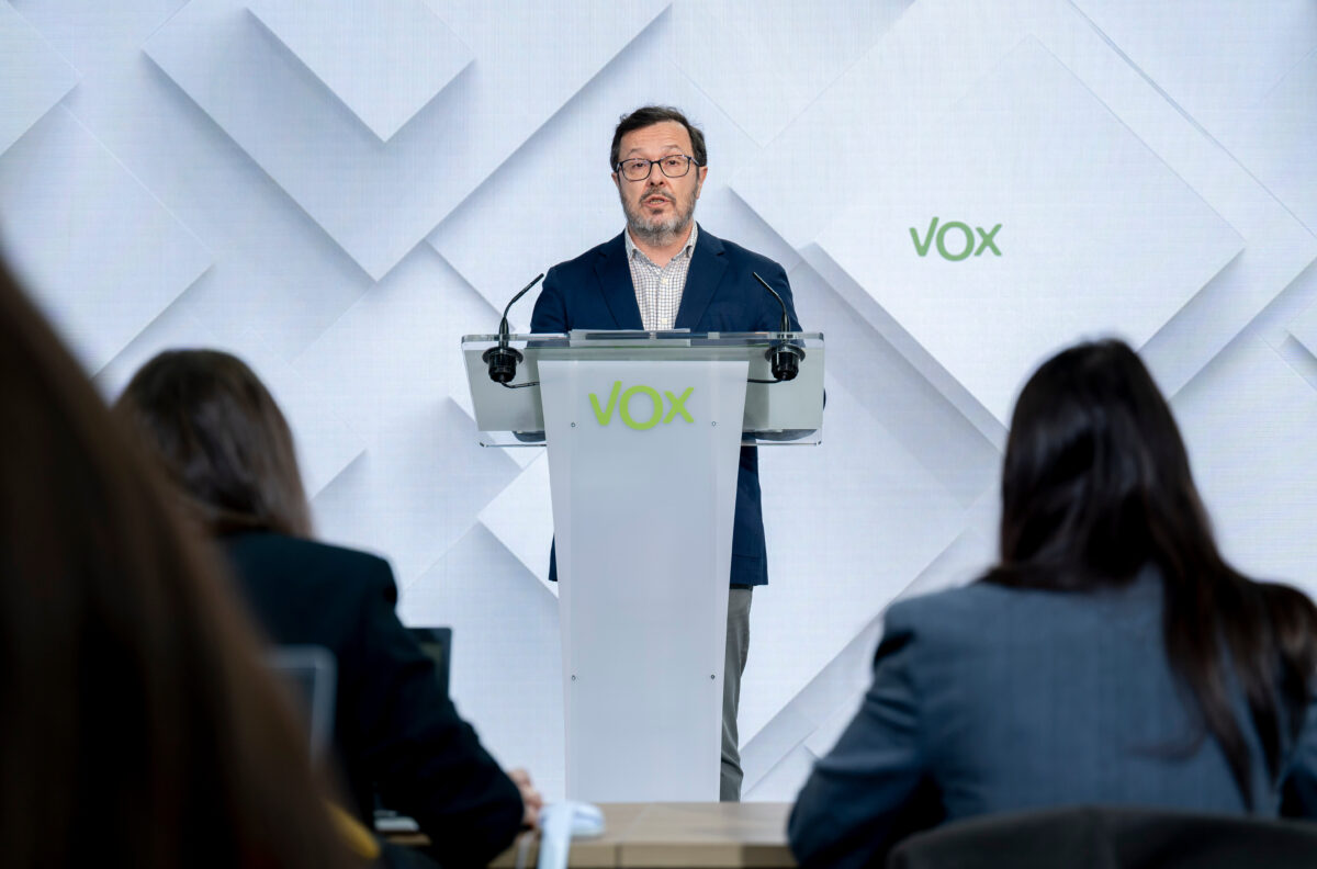 spagna vox con noi al governo ottimi rapporti con l8217italia da Lapresse.it spagna vox con noi al governo ottimi rapporti con l8217italia