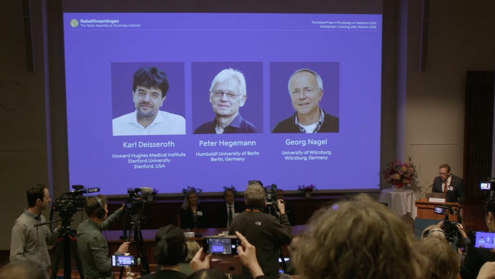 Nobel per la Medicina 2026, i profili dei tre scienziati