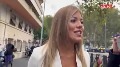 Caso Sangiuliano, l'arrivo di Maria Rosaria Boccia in tribunale