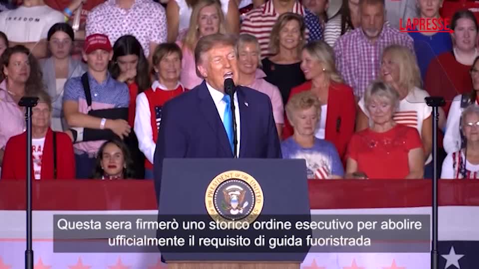 usa trump firma un ordine per estendere l8217uso del gasolio rosso risparmi per milioni di dollari da Lapresse.it usa trump firma un ordine per estendere l8217uso del gasolio rosso risparmi per milioni di dollari