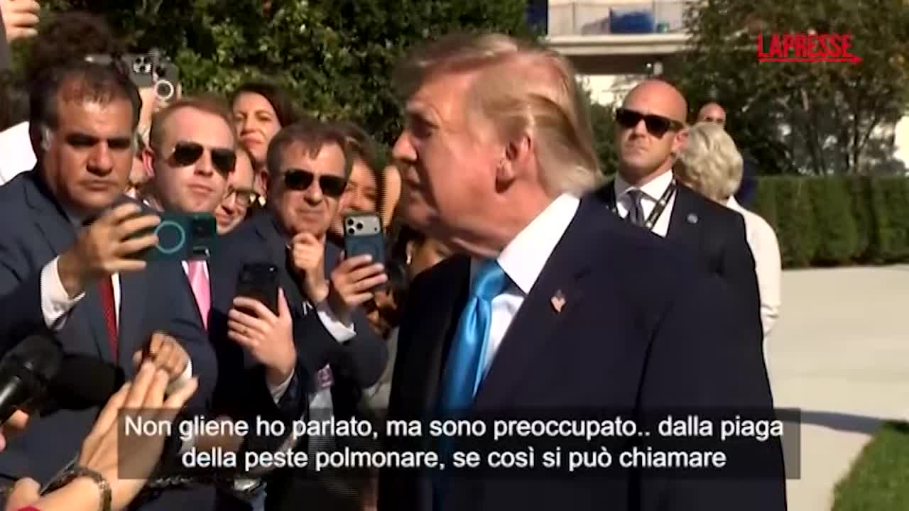 peste polmonare in siberia trump sono preoccupato pronti ad aiutare da Lapresse.it peste polmonare in siberia trump sono preoccupato pronti ad aiutare