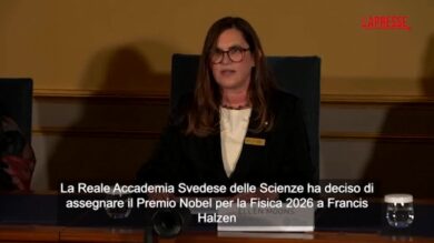 Francis Halzen vince il Premio Nobel per la Fisica: l'annuncio