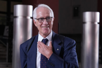 Giovanni Malagò esce dal Coni dopo essere stato nominato commissario della FIGC (Photo by Alfredo Falcone/LaPresse)