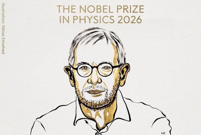Nobel per la Fisica 2026 a Francis Halzen
