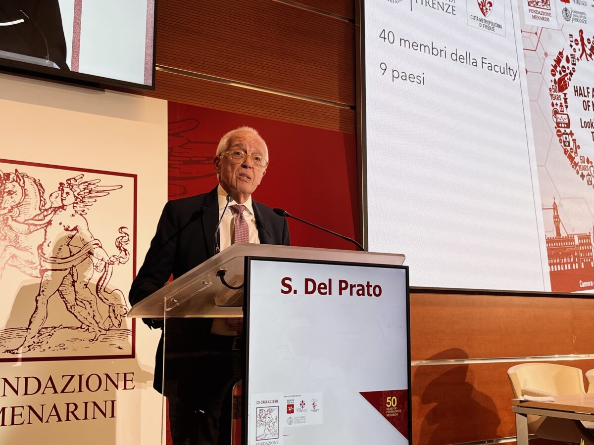 I 50 anni della Fondazione Menarini con lo sguardo rivolto al futuro: “Puntare tutto sui giovani” I 50 anni della Fondazione Menarini con lo sguardo rivolto al futuro: “Puntare tutto sui giovani”