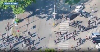Scontri Torino-Juventus, blitz della Polizia: misure cautelari per 22 ultras