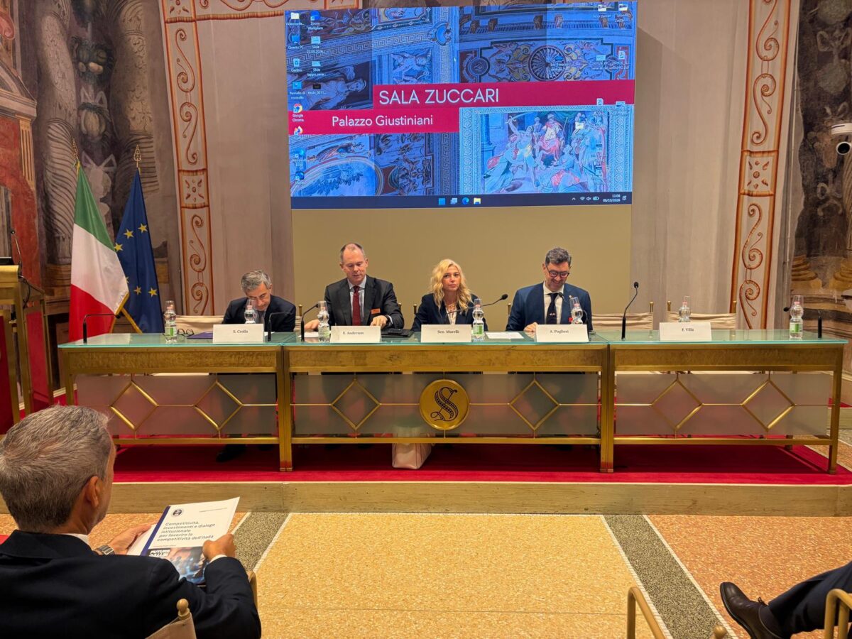Competitività, 5 priorità per l’Italia in vista della legge di Bilancio