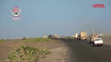 Yemen, le Brigate dei Giganti diffondono i video dei combattimenti contro gli Houthi