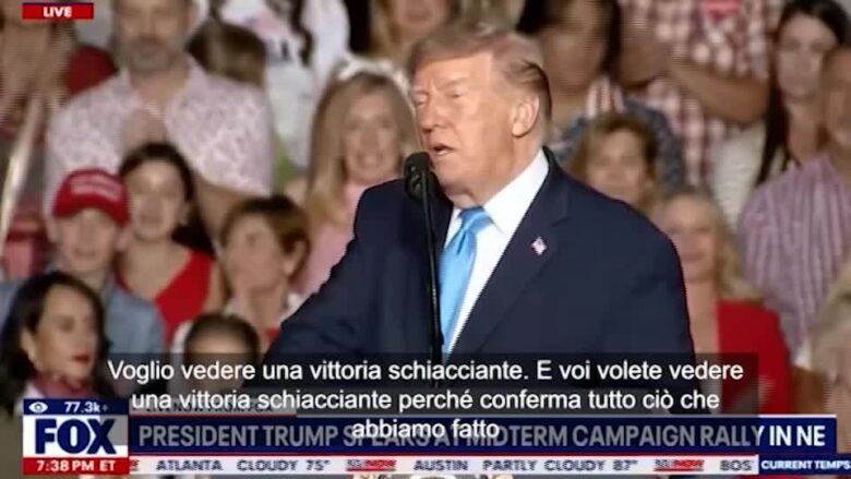 Iran, Trump: "Lasciate che distruggano Los Angeles o San Diego"