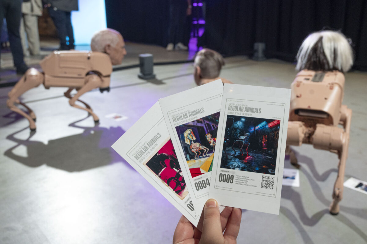 Galleria foto 'Wave by Vento 2026, installazioni tech e robot alle Ogr di Torino – Le foto' - foto 6