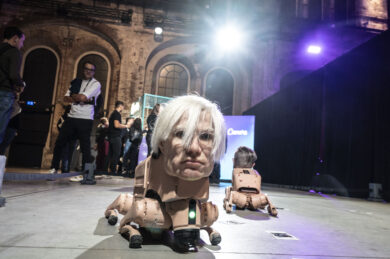Primo giorno di Wave by Vento alle Ogr di Torino, Italia - mercoledì 07 ottobre 2026. (foto by Daniele Solavaggione/LaPresse)