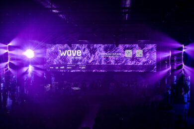 Primo giorno di Wave by Vento alle Ogr di Torino, Italia - mercoledì 07 ottobre 2026. (foto by Daniele Solavaggione/LaPresse)