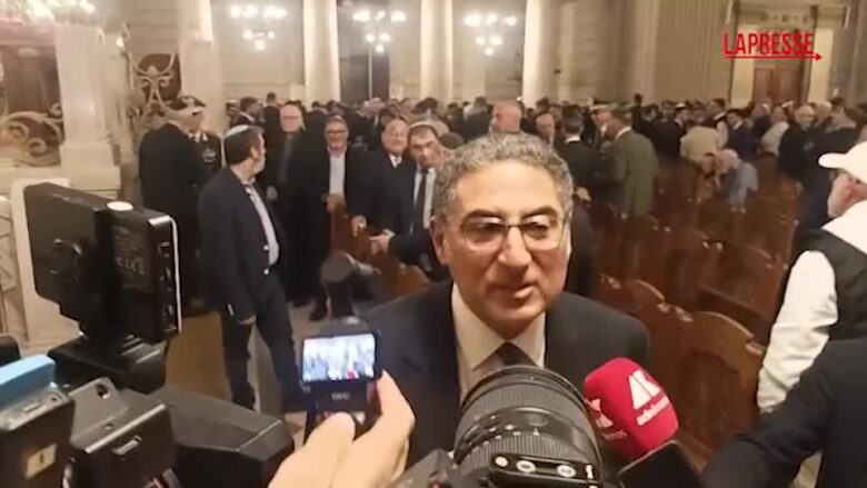 7 ottobre, Fadlun: "Chi odia gli ebrei colpisce l'Italia e la democrazia"