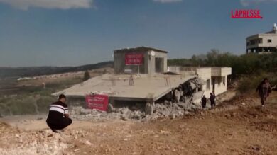 Cisgiordania, l’esercito israeliano demolisce la casa di un palestinese accusato di un omicidio