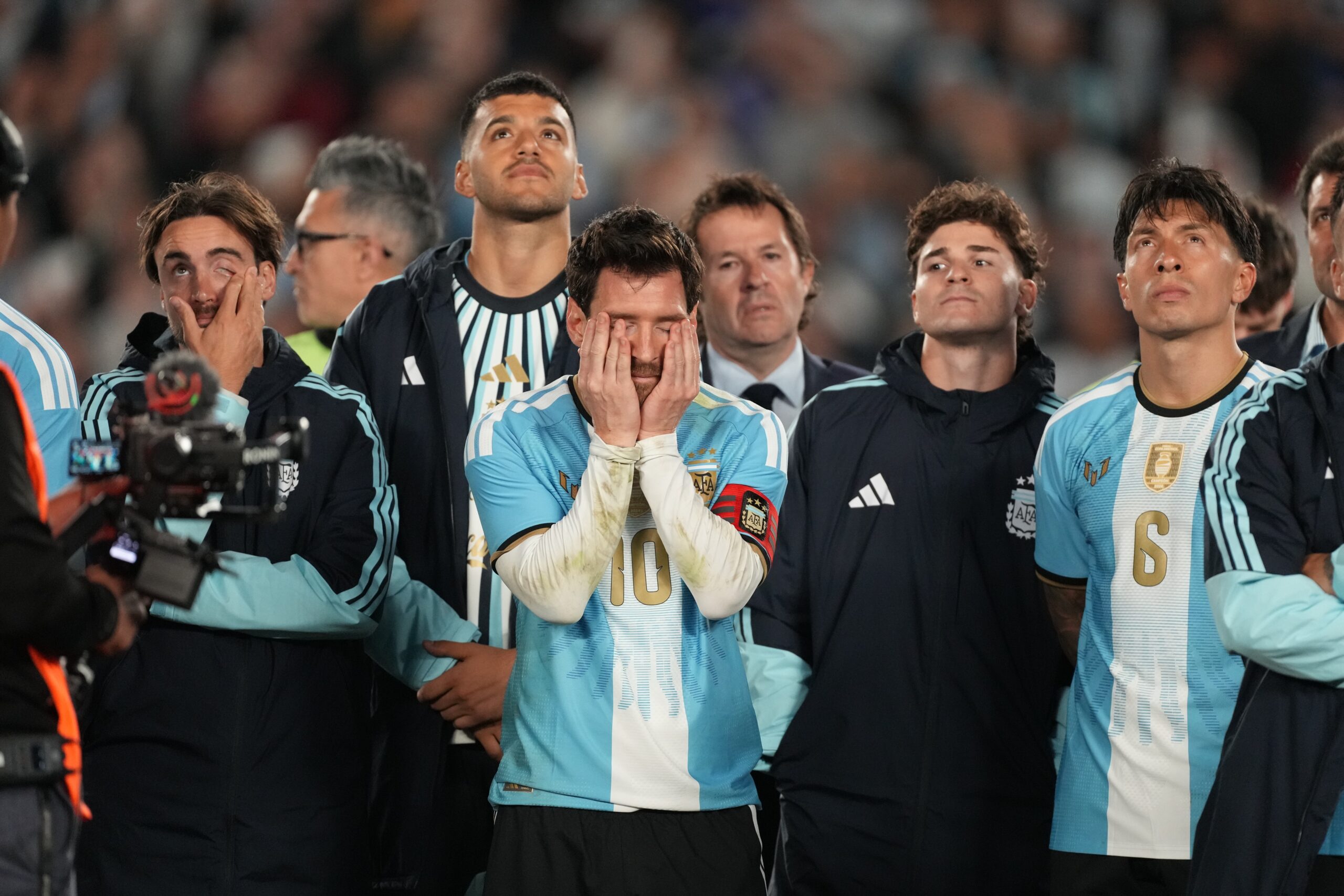 L’ultima partita di Lionel Messi con la maglia dell’Argentina