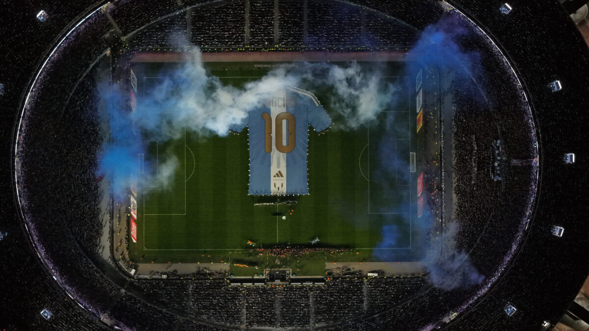 Galleria foto 'L’ultima partita di Lionel Messi con la maglia dell’Argentina' - foto 2