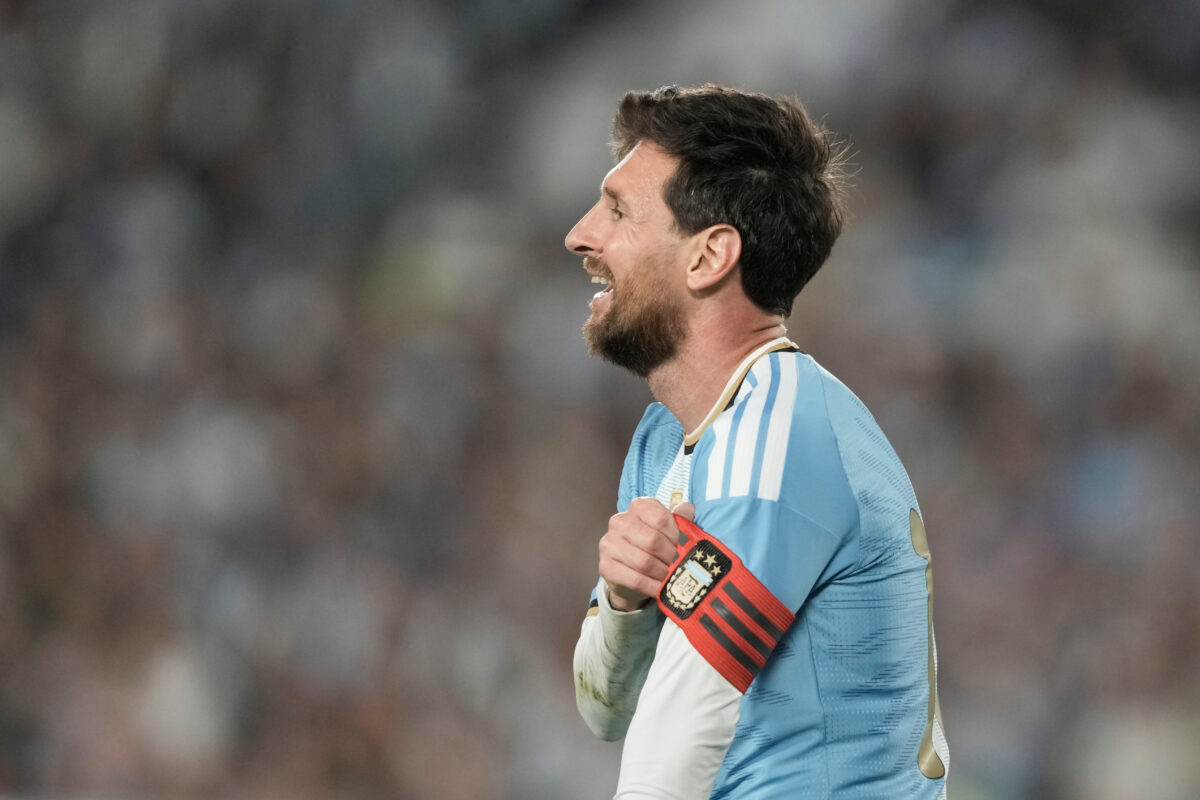 Galleria foto 'L’ultima partita di Lionel Messi con la maglia dell’Argentina' - foto 6