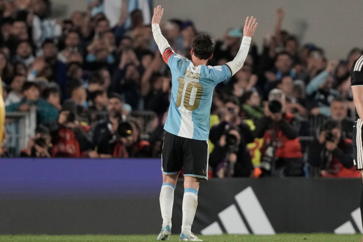 Galleria foto 'L’ultima partita di Lionel Messi con la maglia dell’Argentina' - foto 11