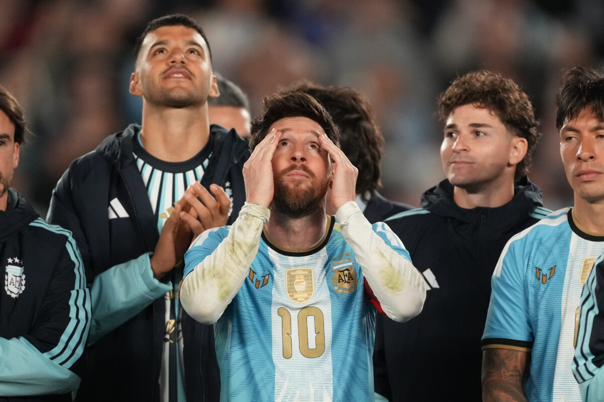 Galleria foto 'L’ultima partita di Lionel Messi con la maglia dell’Argentina' - foto 9