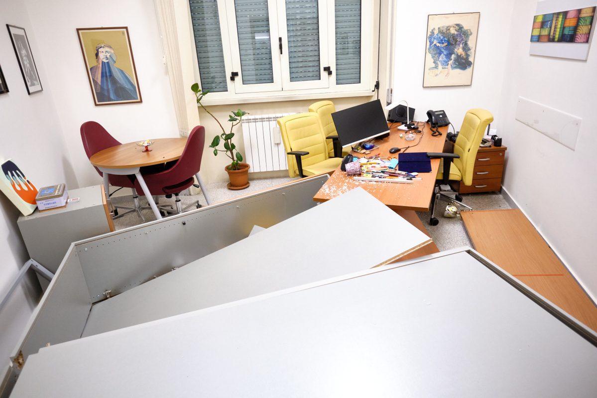 Assalto Cgil, confermate in appello le condanne di Castellino, Fiore e altri cinque imputati Assalto Cgil, confermate in appello le condanne di Castellino, Fiore e altri cinque imputati