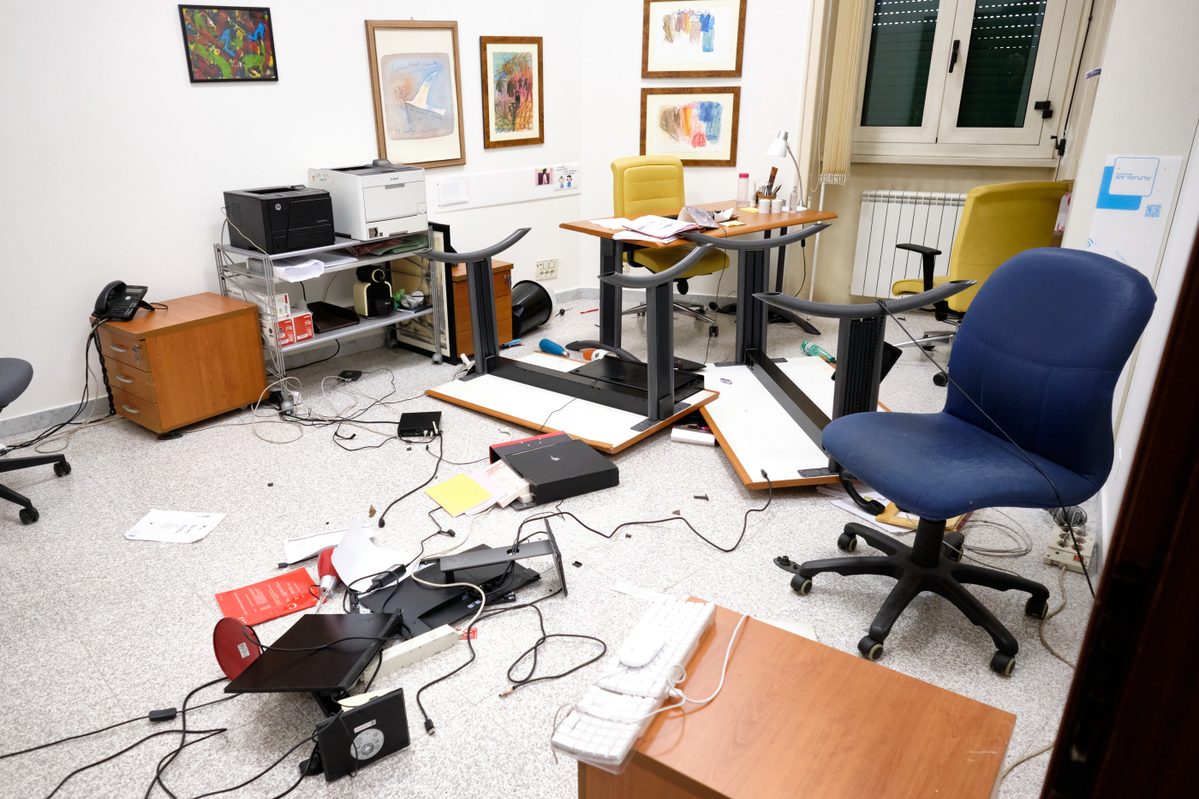 Assalto Cgil, confermate in appello le condanne di Castellino, Fiore e altri cinque imputati Assalto Cgil, confermate in appello le condanne di Castellino, Fiore e altri cinque imputati