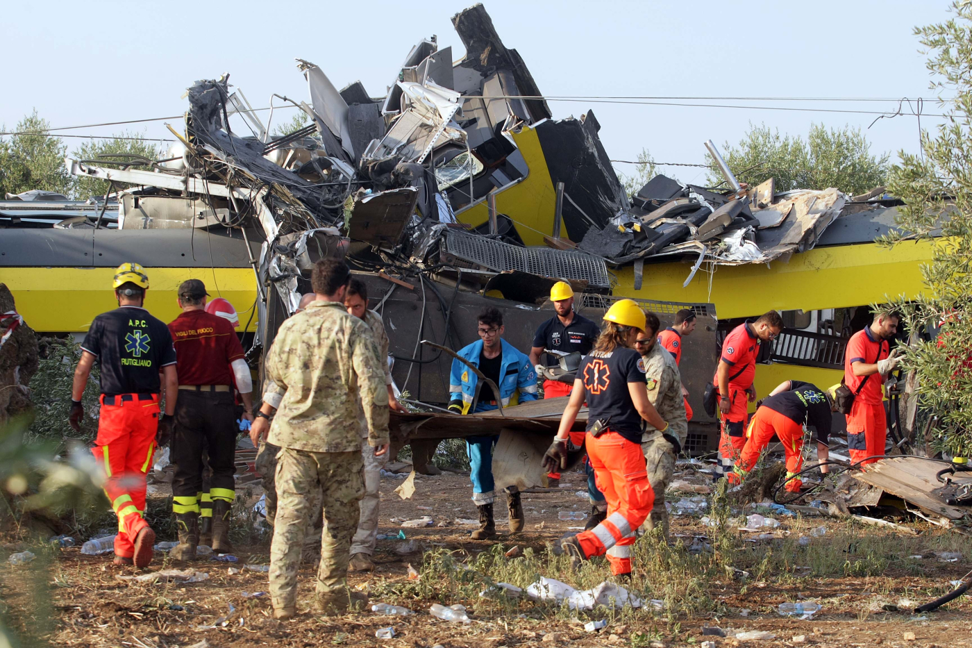 Scontro treni Andria-Corato, la Cassazione conferma le condanne a capostazione e capotreno