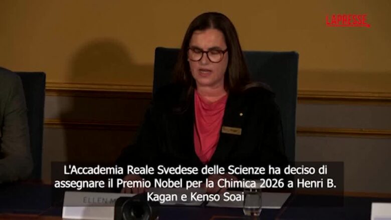 Nobel per la chimica 2026 a Henri B. Kagan e Kenso Soai: l'annuncio