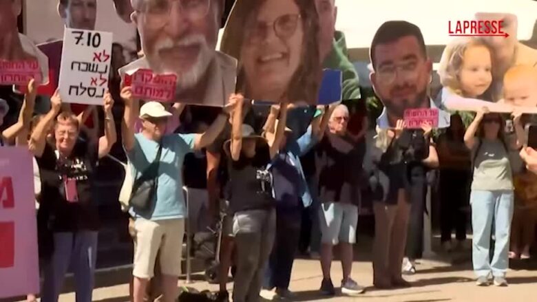 Israele ricorda il 7 ottobre: sirena risuona a Tel Aviv