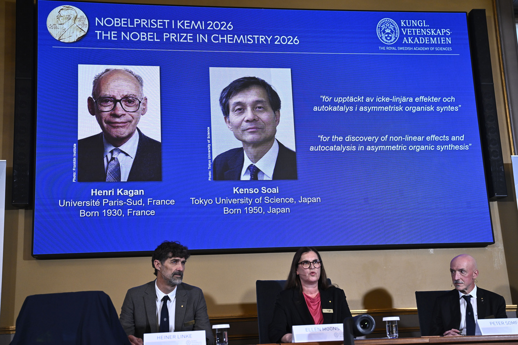 Nobel per la Chimica 2026 a Henri B. Kagan e Kenso Soai